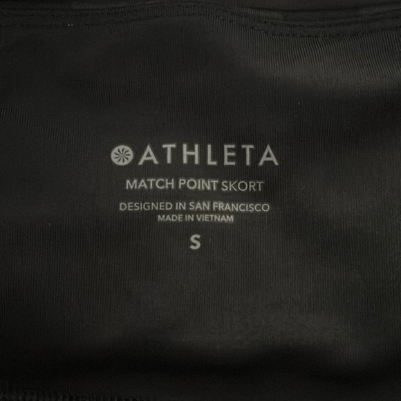 ATHLETA Match Point camo printed skirt size - Picture 6 of 7